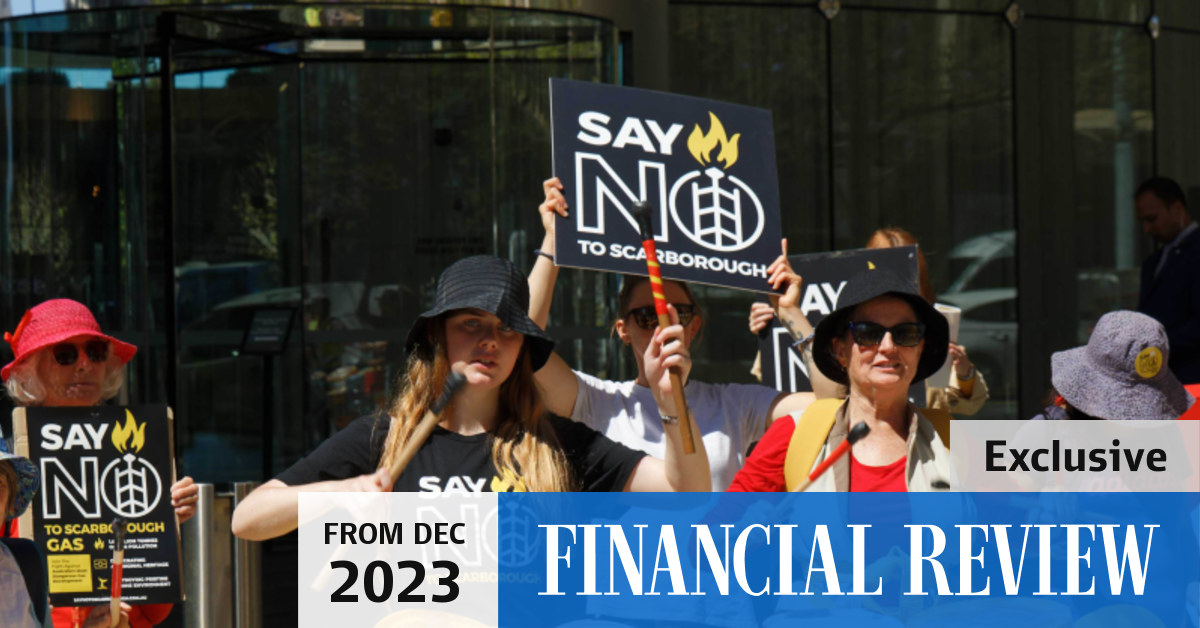 Unions line up to back offshore gas against environmental activists